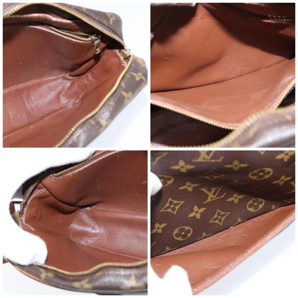 LOUIS VUITTON Monogram Trocadero 27 Shoulder Bag M51274 LV Auth ep11563